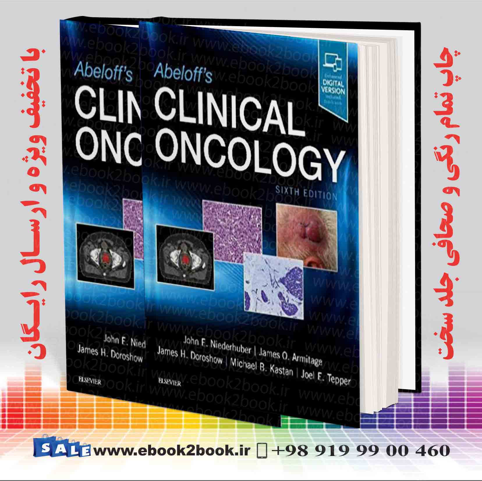 انکولوژی بالینی ابلوف Abeloff's Clinical Oncology 6th Edition فروشگاه کتاب ایبوک تو بوک