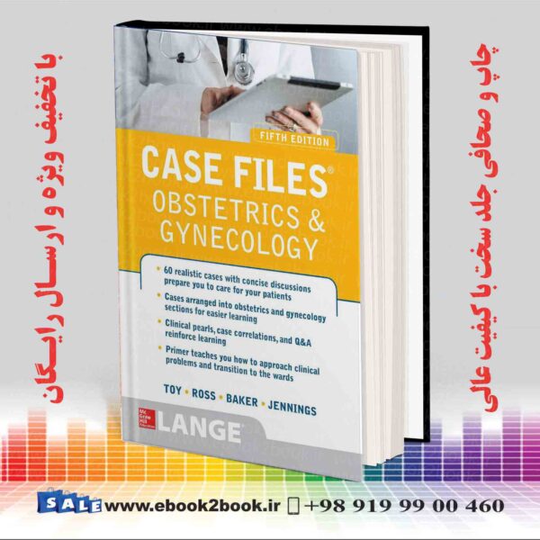 کتاب Case Files Obstetrics And Gynecology, 5Th Edition
