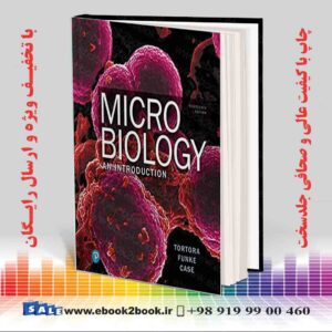 کتاب مقدمه میکروبیولوژی تورتورا چاپ سیزدهم