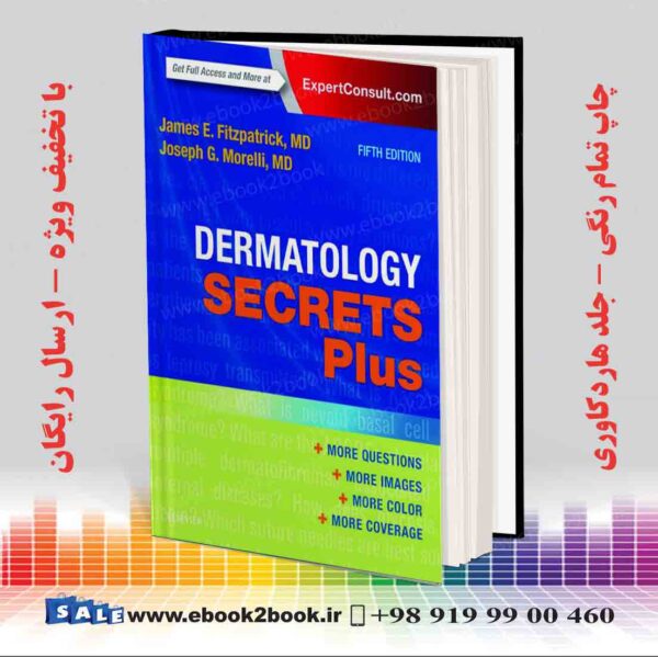 کتاب Dermatology Secrets Plus, 5Th Edition