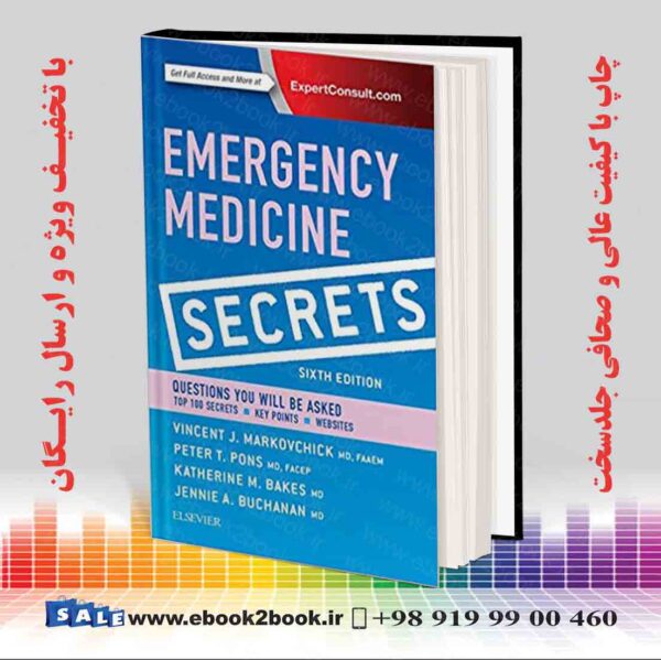 کتاب Emergency Medicine Secrets 6Th Edition