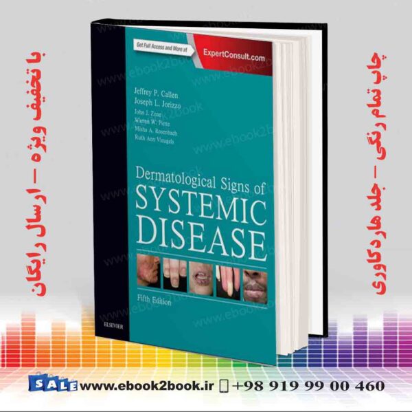 کتاب Dermatological Signs Of Systemic Disease, 5Th Edition