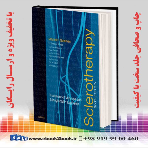 کتاب Sclerotherapy, 6Th Edition
