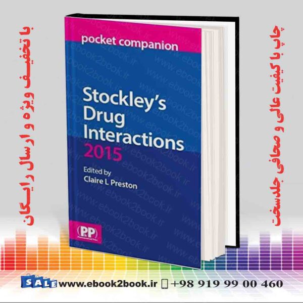 کتاب Stockley'S Drug Interactions Pocket Companion 2015