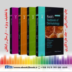 کتاب Rook's Textbook of Dermatology, 4 Volume Set 9th Edition
