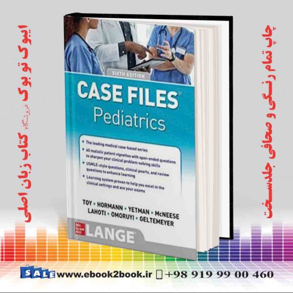 کتاب Case Files Pediatrics, 6Th Edition