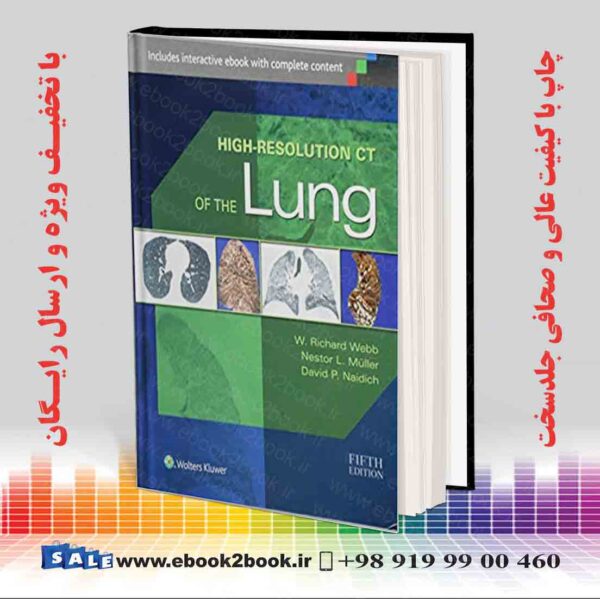 خرید کتاب High-Resolution Ct Of The Lung Fifth Edition