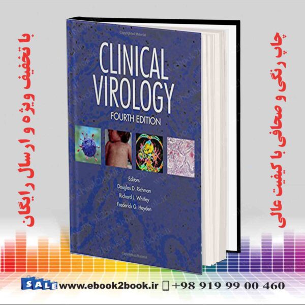 کتاب Clinical Virology 4Th Edition