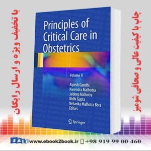 خرید کتاب Principles of Critical Care in Obstetrics: Volume II