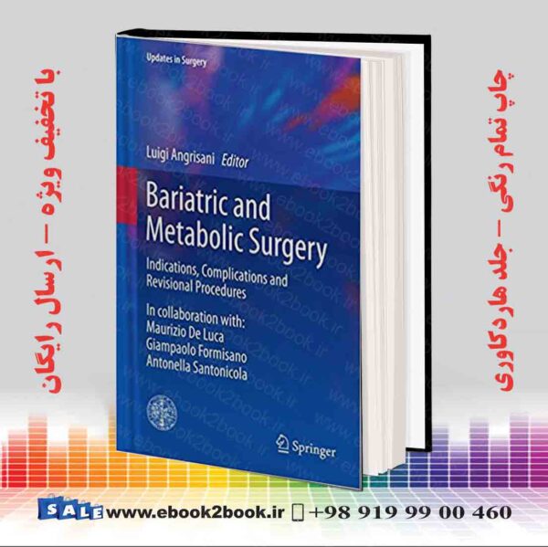 کتاب Bariatric And Metabolic Surgery