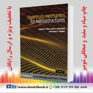 خرید کتاب Quantum Mechanics for Nanostructures