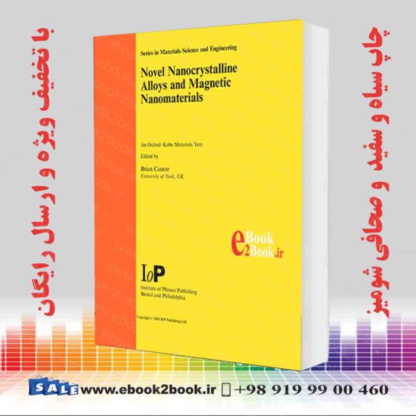 کتاب Novel Nanocrystalline Alloys And Magnetic Nanomaterials