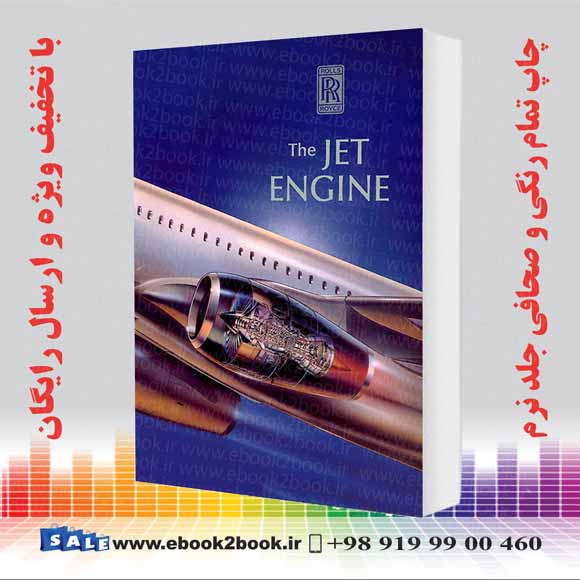 Rolls Royce - The Jet Engine | خرید کتاب موتور جت | فروشگاه کتاب