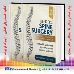خرید کتاب Benzel's Spine Surgery, 5th Edition + ویدئو
