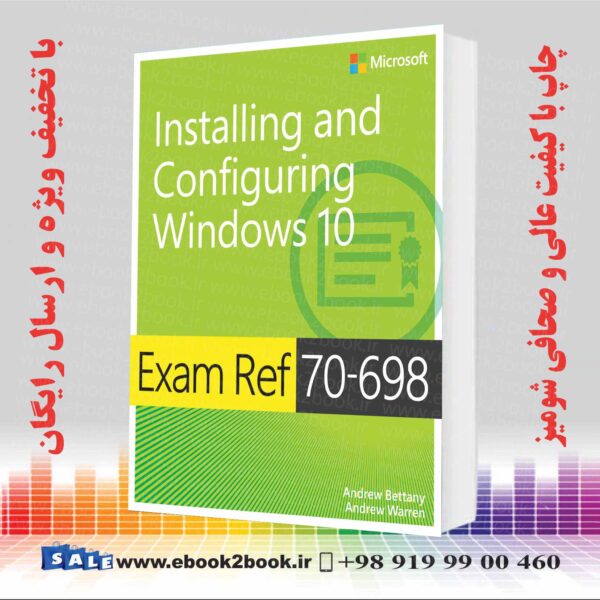 کتاب Exam Ref 70-698 Installing