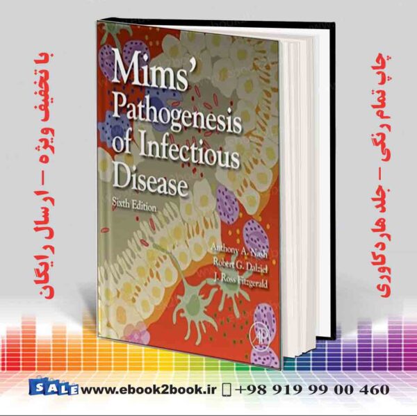 کتاب Mims' Pathogenesis Of Infectious Disease 6Th Edition