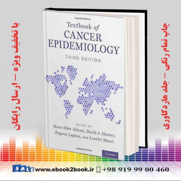 کتاب Textbook Of Cancer Epidemiology 3Rd Edition