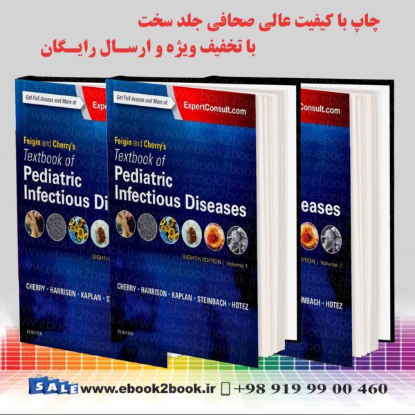 کتاب Feigin And Cherry'S Textbook Of Pediatric Infectious Diseases 8Th Edition