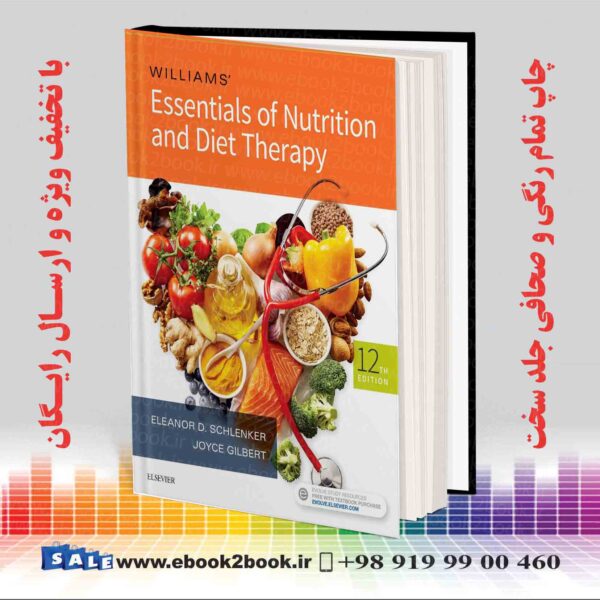 کتاب Williams' Essentials Of Nutrition And Diet Therapy 12Th Edition