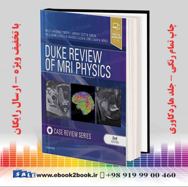 کتاب Duke Review of MRI Physics: Case Review Series 2nd Edition