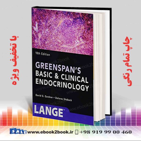 کتاب Greenspan'S Basic And Clinical Endocrinology, 10Th Edition