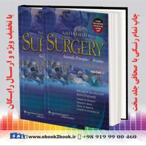 خرید کتاب Greenfield's Surgery: Scientific Principles and Practice, 5th Edition