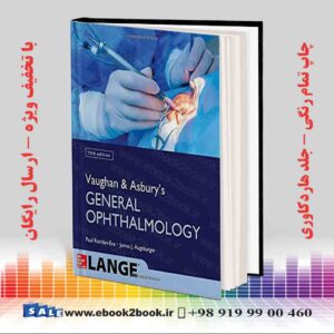 کتاب Vaughan & Asbury's General Ophthalmology 19th Edition