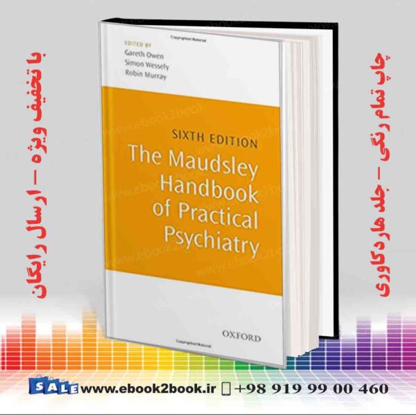 خرید کتاب The Maudsley Handbook Of Practical Psychiatry 6Th Edition
