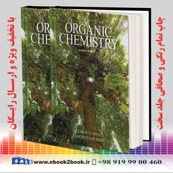 کتاب Organic Chemistry, 9Th Edition-Wade