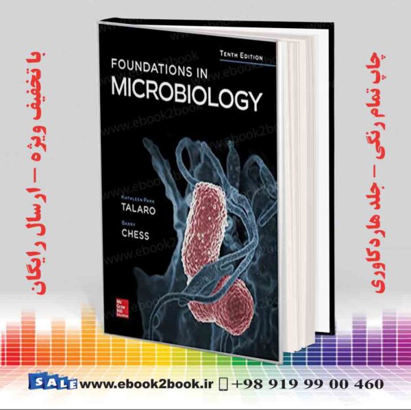 کتاب Foundations In Microbiology 10Th Edition