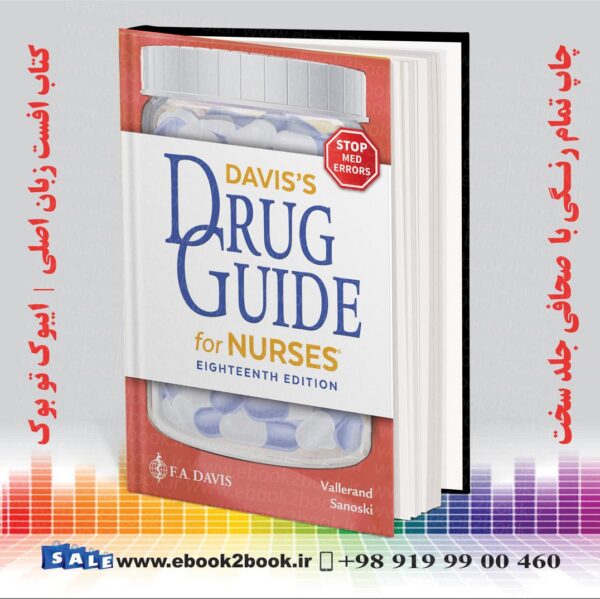 کتاب Davis'S Drug Guide For Nurses 18Th Edition