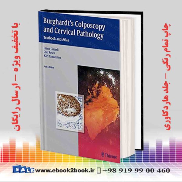 کتاب Burghardt'S Colposcopy And Cervical Pathology 4Th Edition