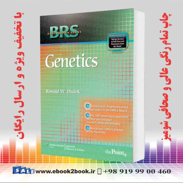 کتاب Brs Genetics (Board Review Series)