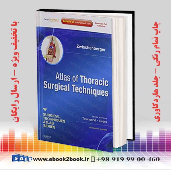 کتاب Atlas Of Thoracic Surgical Techniques