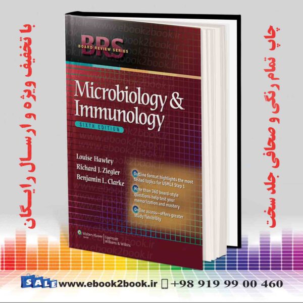 کتاب Brs Microbiology And Immunology (Board Review Series) Sixth Edition