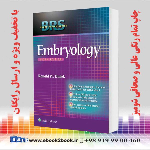 کتاب Brs Embryology (Board Review Series) Sixth Edition
