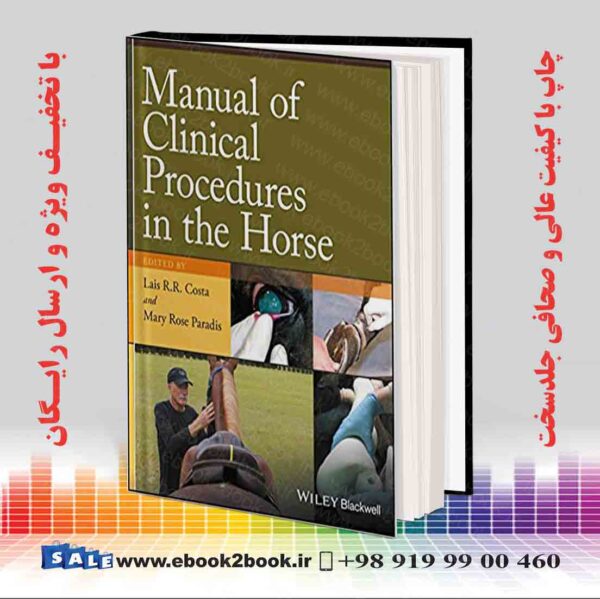 کتاب Manual Of Clinical Procedures In The Horse