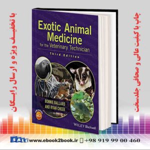 کتاب Exotic Animal Medicine for the Veterinary Technician 3rd Edition