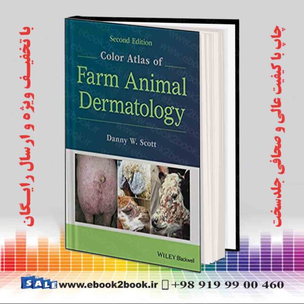کتاب Color Atlas Of Farm Animal Dermatology 2Nd Edition