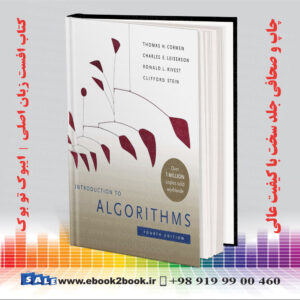 خرید کتاب CLRS مقدمه ای بر الگوریتم ها کورمن چاپ چهارم 2022 | خرید کتاب Introduction to Algorithms