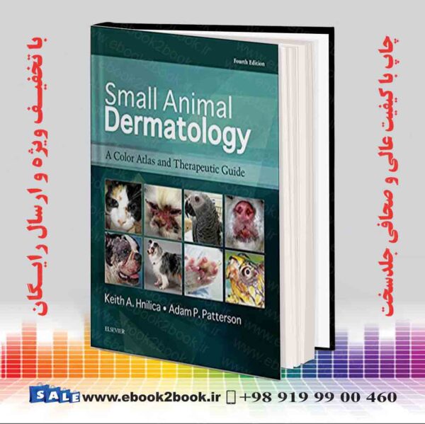 کتاب Small Animal Dermatology: A Color Atlas And Therapeutic Guide 4Th Edition