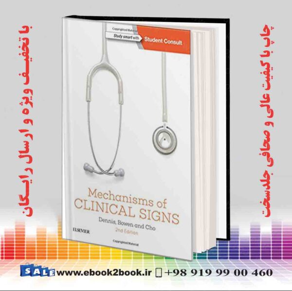 کتاب Mechanisms Of Clinical Signs 2Nd Edition