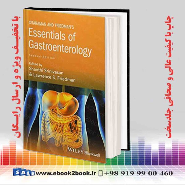 کتاب Sitaraman And Friedman'S Essentials Of Gastroenterology 2Nd Edition