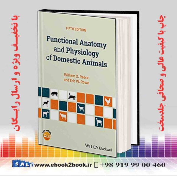 کتاب Functional Anatomy And Physiology Of Domestic Animals 5Th Edition