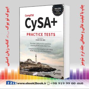 کتاب CompTIA CySA+ Practice Tests: Exam CS0-003, 3rd Edition