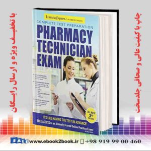 کتاب Pharmacy Technician Exam 3rd Edition