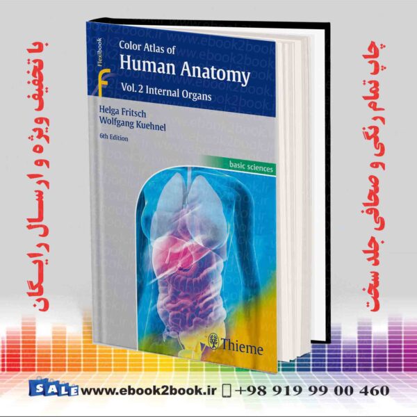 کتاب Color Atlas Of Human Anatomy : Vol. 2: Internal Organs