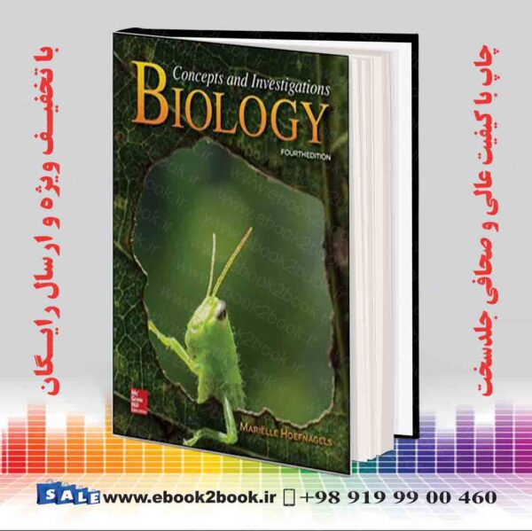 کتاب Biology: Concepts And Investigations, 4Th Edition