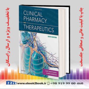 کتاب Clinical Pharmacy and Therapeutics 6th Edition