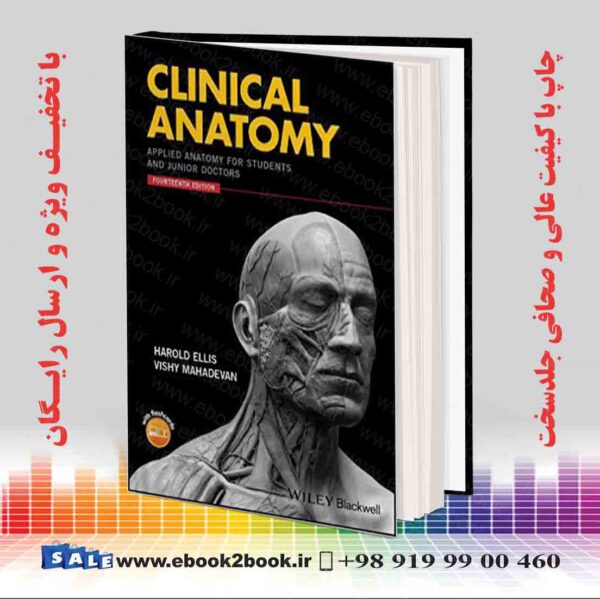 کتاب Clinical Anatomy: Applied Anatomy For Students And Junior Doctors 14Th Edition